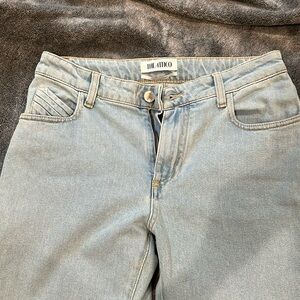 The attico jeans